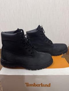 Timberland ティンバーランド ブーツ オールブラックのサムネイル