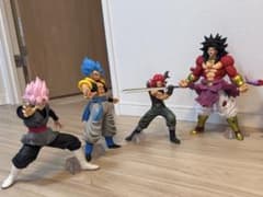 四体セット 箱無しのサムネイル