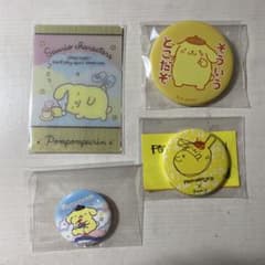 ポムポムプリン　カード 缶バッジのサムネイル