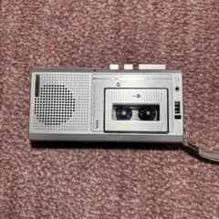 ジャンクTOSHIBA マイクロカセットレコーダー KT-M21W 本体 - メルカリ