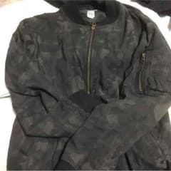 カモ柄 MA-1 ジャケットのサムネイル