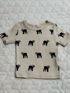 MONMIMI Black Goat Tシャツのサムネイル