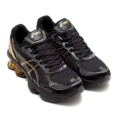 asics GEL-KINETIC FLUENT BLACK/BLACKのサムネイル