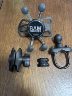 RAM MOUNTS X-GRIP スマホホルダー バイク用　レブル250のサムネイル