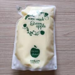 ヘアオペ ナノサプリ クレンジングシャンプー グリーンアップル つめかえ用  …のサムネイル
