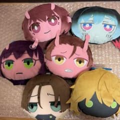 銀河特急 ミルキー☆サブウェイ フェイスポーチ 全6種セット
