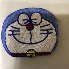 ドラえもん　ポーチ　ビーズのサムネイル