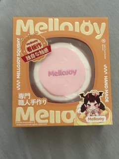 天*水様 Mellojoy スクイーズ スフレいちごMサイズ キティちゃんめじるのサムネイル