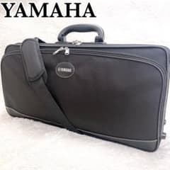 美品 YAMAHA ヤマハ トランペットケース セミハードケース 4WAY 黒