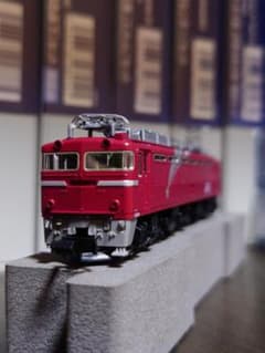 トミックス　9126　EF81北斗星色　グレーHゴムに交換、黒車輪換装 トミックス 9126 EF81北斗星色 グレーHゴムに交換、黒車輪換装 - メルカリ
