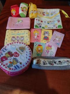 水森亜土　CDケース等色々セットのサムネイル