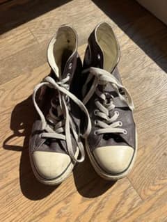 オールスターコンバースハイカットレザーブラウンConverse All Starのサムネイル
