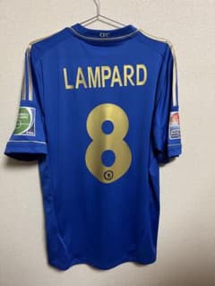 チェルシー 12/13 ホームユニフォーム クラブワールドカップ ランパード チェルシー 12/13 ホームユニフォーム クラブワールドカップ