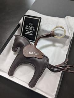 馬チャーム　SOMES　SADDLE　キーホルダー　ソメスサドルのサムネイル