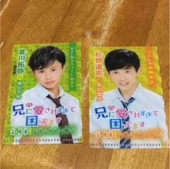 兄に愛されすぎて困ってます  ミニクリアファイルのサムネイル