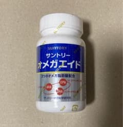 サントリー オメガエイド 180粒のサムネイル