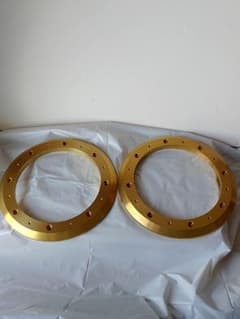 FOSTEX フォステクス 真鍮製 アダプター リング P208 ペア - メルカリ