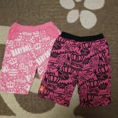 BABY DOLL半ズボンのサムネイル