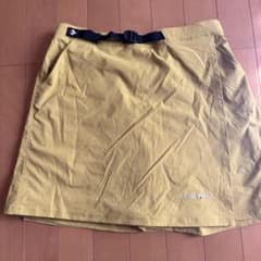 mont-bell イエロースカート ショートパンツ付きのサムネイル