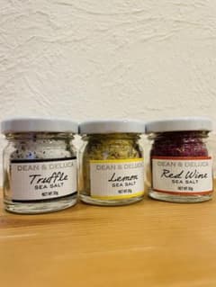 DEAN&DELUCA ソルト３種 トリュフ レモン レッドワインのサムネイル