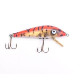 美品 Heddon ヘドン ラッキー13 タイガーカラー ビンテージルアー