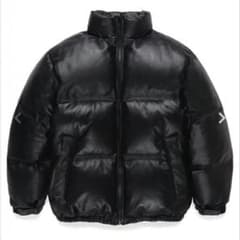 K*U様 WACKO MARIA LEATHER DOWN JACKET - メルカリ