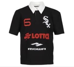 MOWALOLA ATL ポロシャツ　XS MOWALOLA(モワローラ) / ATL MENS POLO/ポロシャツ/XS/コットン/BLK トップス