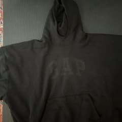 GAP Yeezy Dove Hoodie Blackのサムネイル