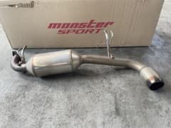 ジムニー64用 MONSTER SPORT ステンレス マフラー本体 - メルカリ