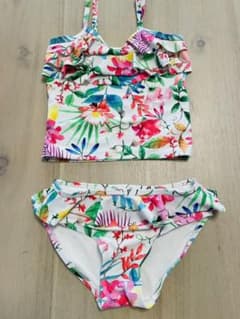 水着 ビキニ 女の子　H&M セパレート水着　110 可愛い水着のサムネイル