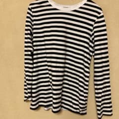 ボーダー長袖Tシャツのサムネイル