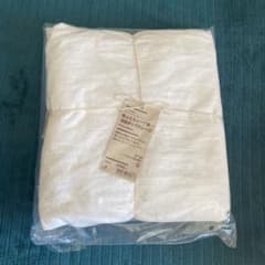 【めんだこさん専用】【無印良品】シングル ホワイト ボックスシーツのサムネイル