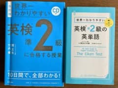 世界一わかりやすい 英検準2級の英単語のサムネイル