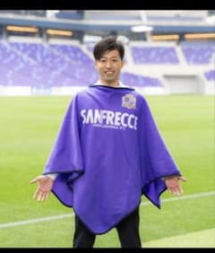 サンフレッチェ広島　フリースポンチョのサムネイル