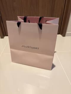 JILLSTUART ショップ袋 ピンクのサムネイル