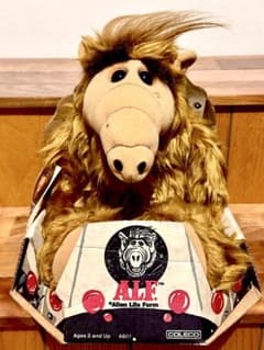 超希少] ALF アルフ 1986年製 タグ&箱付き ぬいぐるみ ヴィンテージ