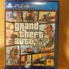 PS4 GTA5のサムネイル