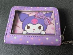 Kuromi 財布 紫色のサムネイル