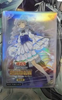 遊戯王 天魔の聲選姫 スリーブ公式 未使用 30枚のサムネイル