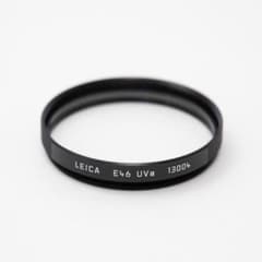 LEICA ライカ E46 UVa 13004 ドイツ製 46mm フィルター - メルカリ