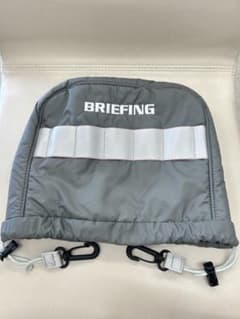 BRIEFING ゴルフ アイアン用 ヘッドカバー グレーのサムネイル