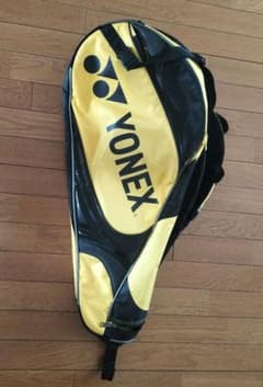 YONEX 硬式テニス ラケットバッグ イエロー/ブラックのサムネイル