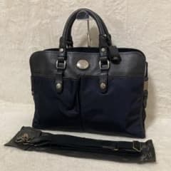 極美品 オロビアンコ SHIPS別注 ビジネスバッグ ブリーフケース - メルカリ