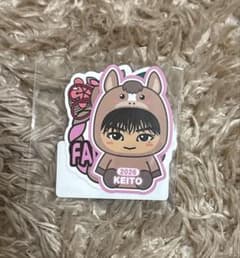 木村慧人　ビーハピ　トレカ　フォトカ　ステッカー 木村慧人 ステッカー - メルカリ