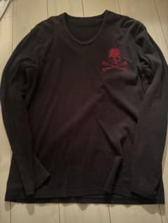 ロエン Roen ロンt シャツ スワロフスキー 赤 48サイズ - メルカリ