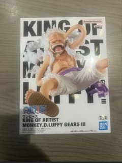 KING OF ARTIST MONKEY.D.LUFFY GEAR5 IIIのサムネイル