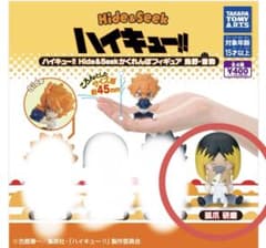 하이큐 Hide & Seek 카렌보 피규어 외 손톱 연마