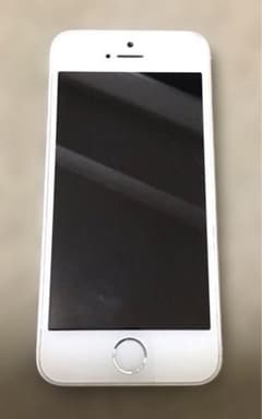 iPhone SE 初代32GBシルバー SIMフリー バッテリー85% 動作品 - メルカリ
