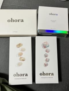 ohora セルフネイル ジェルネイルのサムネイル