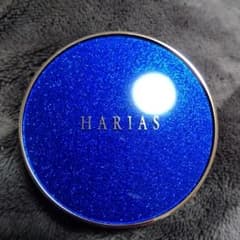 2回使用！HARIAS クッションファンデーション　アンバーのサムネイル